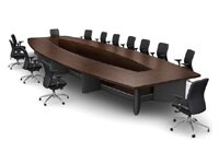 實(shí)木會(huì)議臺(tái)HYT-A10