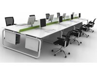 八人對(duì)向式工作站C-020