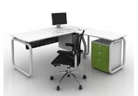 帶副側(cè)臺(tái)主管桌C-021