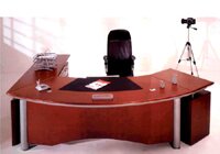 經(jīng)典實(shí)木大班臺(tái)DBT-006