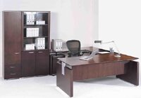 經(jīng)典實(shí)木大班臺(tái)DBT-015