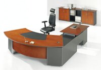 經(jīng)典實(shí)木大班臺(tái)DBT-022